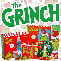 New Grinch Products Just Arrived - Click Here